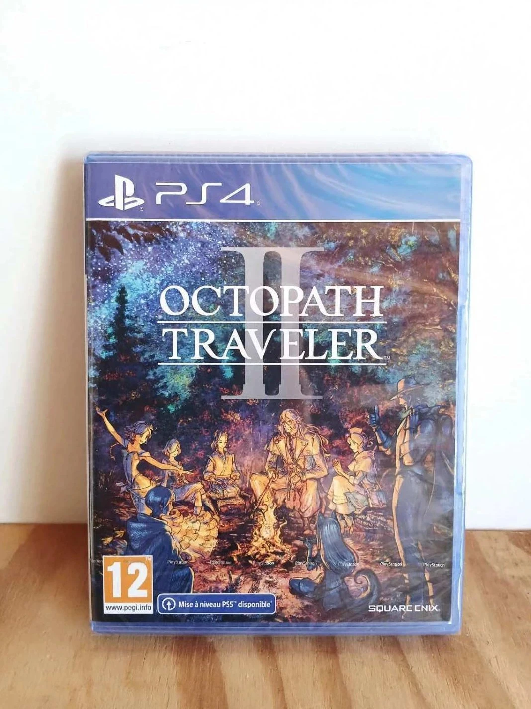 Jeu Octopath Traveler II 2 PS4 Version FR sous blister